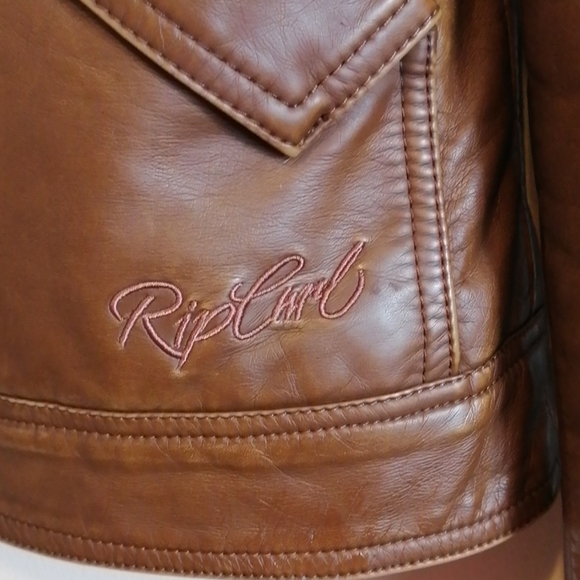 Ripcurl Leather Jacket (faux) - Picture 2 of 4